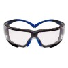 SF401SGAF-BLU-F GAFAS E INSERTO DE ESPUMA GRIS/AZUL PC-INCOLORA CON SCOTCHGARD