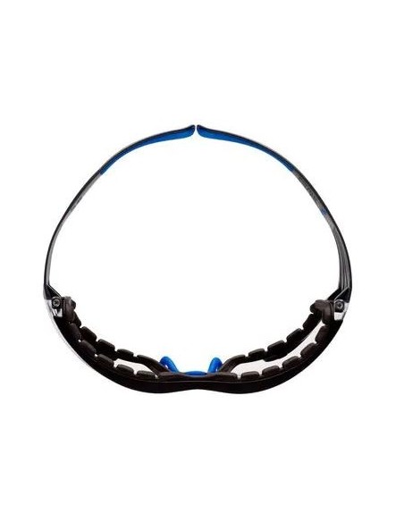 SF401SGAF-BLU-F GAFAS E INSERTO DE ESPUMA GRIS/AZUL PC-INCOLORA CON SCOTCHGARD