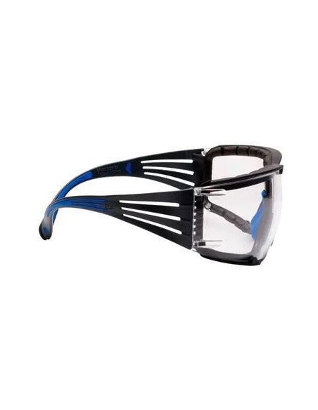 SF401SGAF-BLU-F GAFAS E INSERTO DE ESPUMA GRIS/AZUL PC-INCOLORA CON SCOTCHGARD