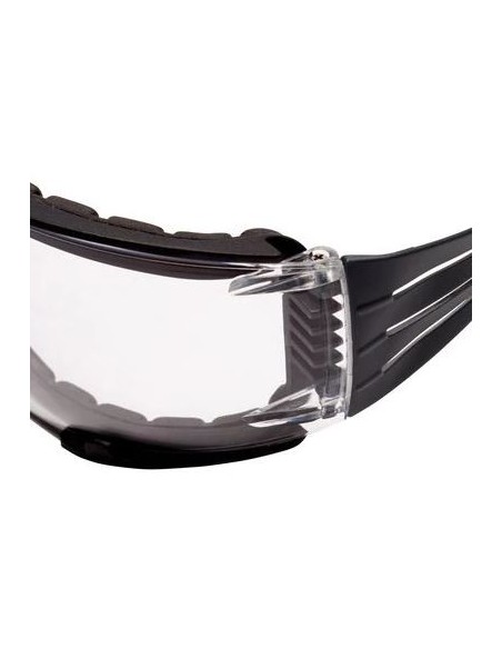 SF401SGAF-BLU-F GAFAS E INSERTO DE ESPUMA GRIS/AZUL PC-INCOLORA CON SCOTCHGARD