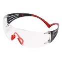 SF401SGAF-RED GAFAS GRIS/ROJO PC-INCOLORA CON SCOTCHGARD