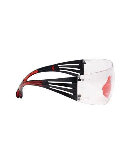 SF401SGAF-RED GAFAS GRIS/ROJO PC-INCOLORA CON SCOTCHGARD