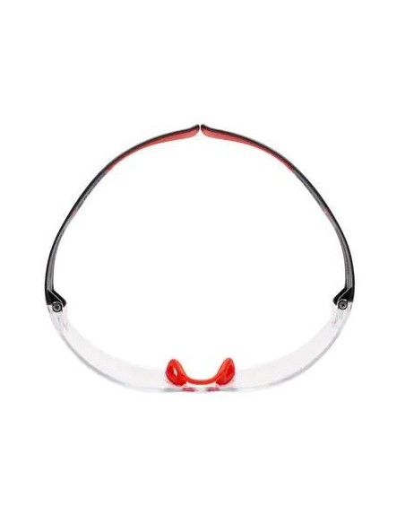 SF401SGAF-RED GAFAS GRIS/ROJO PC-INCOLORA CON SCOTCHGARD