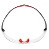 SF401SGAF-RED GAFAS GRIS/ROJO PC-INCOLORA CON SCOTCHGARD