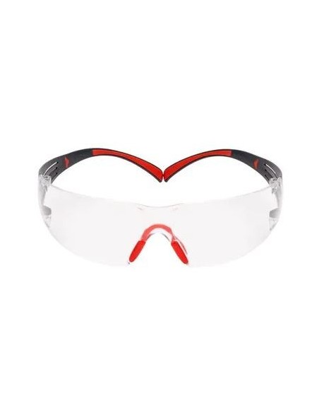 SF401SGAF-RED GAFAS GRIS/ROJO PC-INCOLORA CON SCOTCHGARD