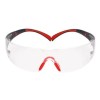 SF401SGAF-RED GAFAS GRIS/ROJO PC-INCOLORA CON SCOTCHGARD