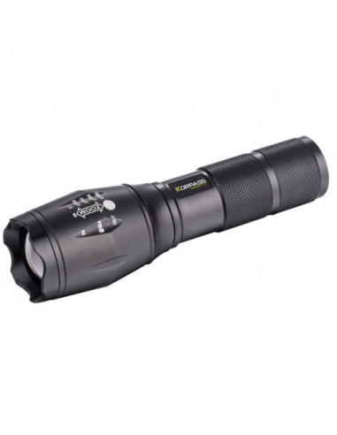 LINTERNA TUBULAR LED ZOOM 10W 1500 LUMS