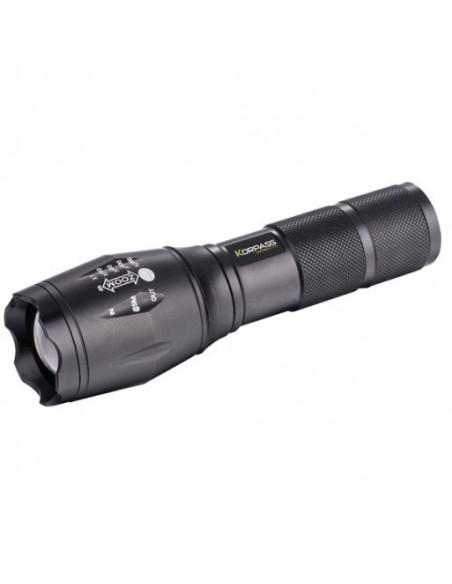 LINTERNA TUBULAR LED ZOOM 10W 1500 LUMS