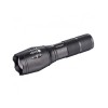 LINTERNA TUBULAR LED ZOOM 10W 1500 LUMS PILAS INCLUIDAS