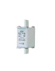 FUSIBLE CUCHILLA AC-00 100A CLASE -GG