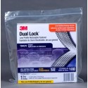 VELCRO DUAL LOCKA25MM X 3M X 1,7MM TRANSPARENTE TB4570