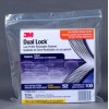 VELCRO DUAL LOCKA25MM X 3M X 1,7MM TRANSPARENTE TB4570