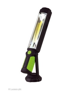 LAMPARA TRABAJO 5W 450LM 6500K LED REC. USB LUCECO 1 UD