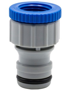 RGX ADAPTADOR GRIFO HEMBRA 3/4"-1" MAXIMO CAU BL