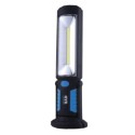 LAMPARA TALLER PORT RECARGABLE USB 5W+5LED 450 LUMENES C/IMAN