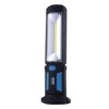 LAMPARA TALLER PORT RECARGABLE USB 5W+5LED 450 LUMENES C/IMAN