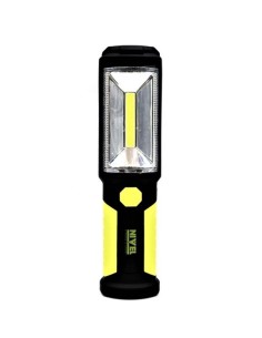 LAMPARA TALLER PORT PILAS 3W+5LED NIVEL