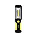 LAMPARA TALLER PORT PILAS 3W+5LED NIVEL