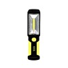 LAMPARA TALLER PORT PILAS 3W+5LED NIVEL