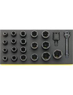 JUEGO HERRAMIENTAS. SISTEMA BANDEJAS TOOL CONTROL TCS 50IMP/19/2