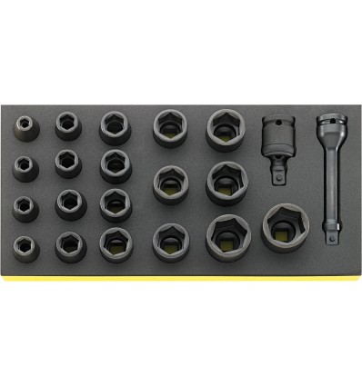 JUEGO HERRAMIENTAS. SISTEMA BANDEJAS TOOL CONTROL TCS 50IMP/19/2