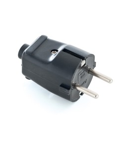 CLAVIJA 4.8MM TT 16A-250V NEGRO 1101-N