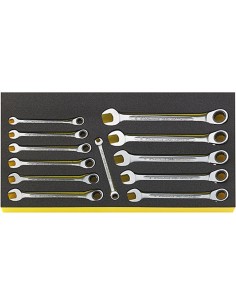 JUEGO HERRAMIENTAS. SISTEMA BANDEJAS TOOL CONTROL TCS WT 17/12