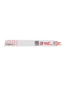 HOJA SABLE METAL Y RESCATE THE TORCH 230 MM 10TPI ICE HARDENER 50 UD