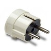 CLAVIJA 4,8MM TT LAT.16A-250V BLANCO 1102