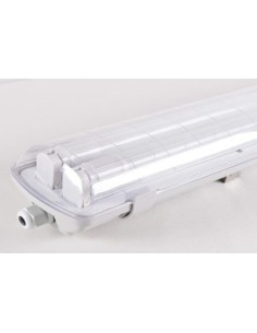 PANTALLA ESTANCA LED 2X1200 MM IP65