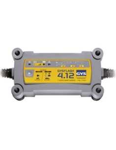 CARGADOR INTELIGENTE BATERIA 12V 70W 90/120A GYSFLASH 4.12