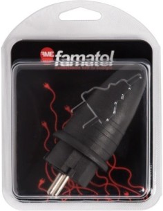 CLAVIJA ELEC 100X145X55 16A-250V TT GOMA TERM NE FAMAT