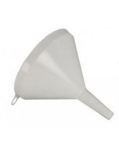 EMBUDO PLASTICO CON PICO RIGIDO 300MM