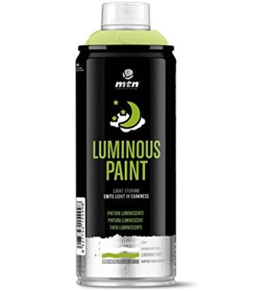 SPRAY PINTURA LUMINISCENTE 400 ML