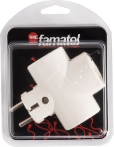 ADAPTADOR ELEC 120X160X65 TT 16A-250V TRI CER/POLIC BL FAMAT