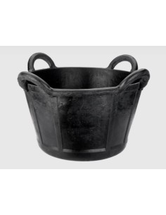CUBO DE CAUCHO ESPUERTA 4 ASAS 37L N5