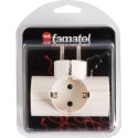 ADAPTADOR ELEC 120X160X65 TT 16A-250V TRI LAT POLIC BL FAMAT