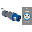 CLAVIJA 2P+T 32A 220-240V IP-44 13203