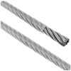 CABLE PLASTIFICADO CRISTAL 6X8  6X19-FC