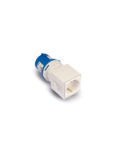 ADAPTADOR CLAVIJA 2P+T BASE 2P+TTL 13910
