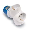 ADAPTADOR ELEC TT 16A-250V IND TRI BL FAMAT