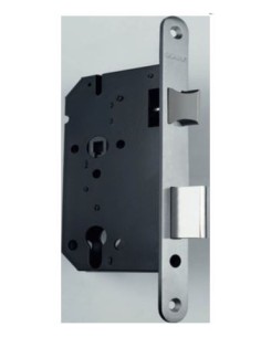 CERRADURA EMBUTIR 23X60MM +CILIND 60-3030 NIQU OCARIZ INOX C