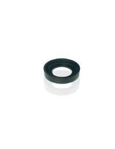 ARANDELA P/POMO E-19 PLASTICO NEGRO