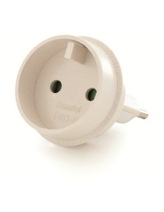 ADAPTADOR ELEC 48X63X48 10A-250V EUR-UNIV. POLIC BL FAMAT
