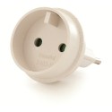 ADAPTADOR ELEC 48X63X48 10A-250V EUR-UNIV. POLIC BL FAMAT