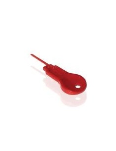 LLAVE EXTRACCION POMO PLASTICO ROJO