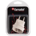 ADAPTADOR ELEC 100X145X55 10A-250V EUR-UNIV. POLIC BL FAMAT