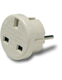 ADAPTADOR ELEC 45X45X45 10A-250V EUR-INGLES POLIC BL FAMAT
