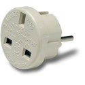ADAPTADOR ELEC 45X45X45 10A-250V EUR-INGLES POLIC BL FAMAT
