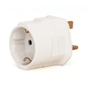 ADAPTADOR INGLES EUROPEO 10A-250V 1407.1 BLISTER